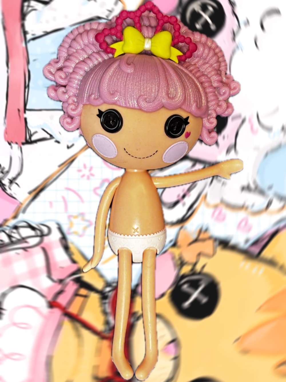 Lalaloopsy Super Silly Party Jewel Sparkles Doll